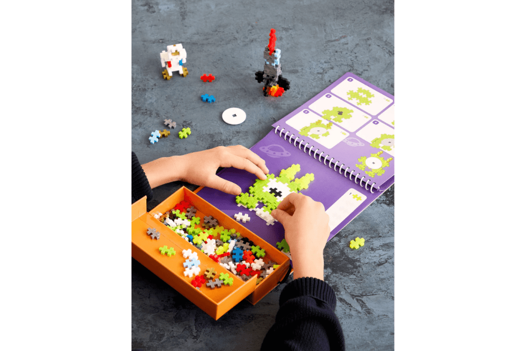 Plus-Plus Puzzle By Number Activity Pads
