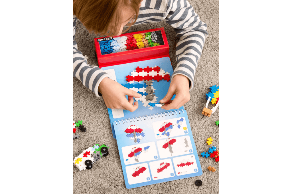 Plus-Plus Puzzle By Number Activity Pads