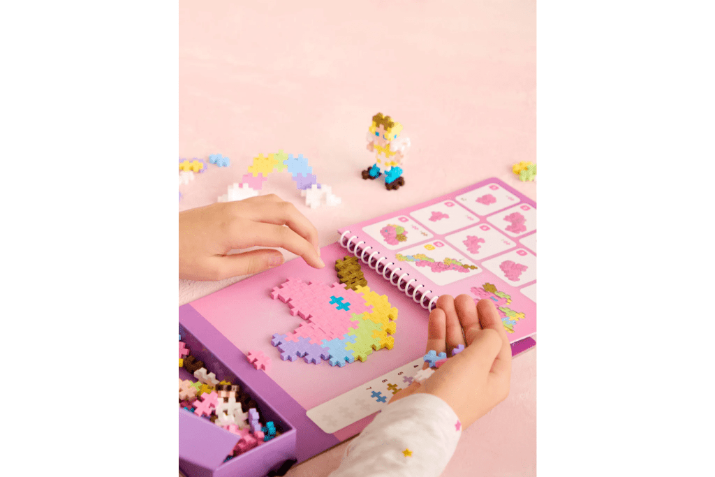 Plus-Plus Puzzle By Number Activity Pads