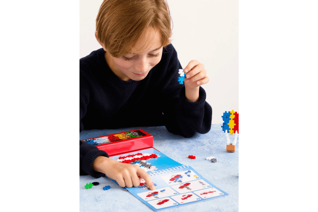 Plus-Plus Puzzle By Number Activity Pads