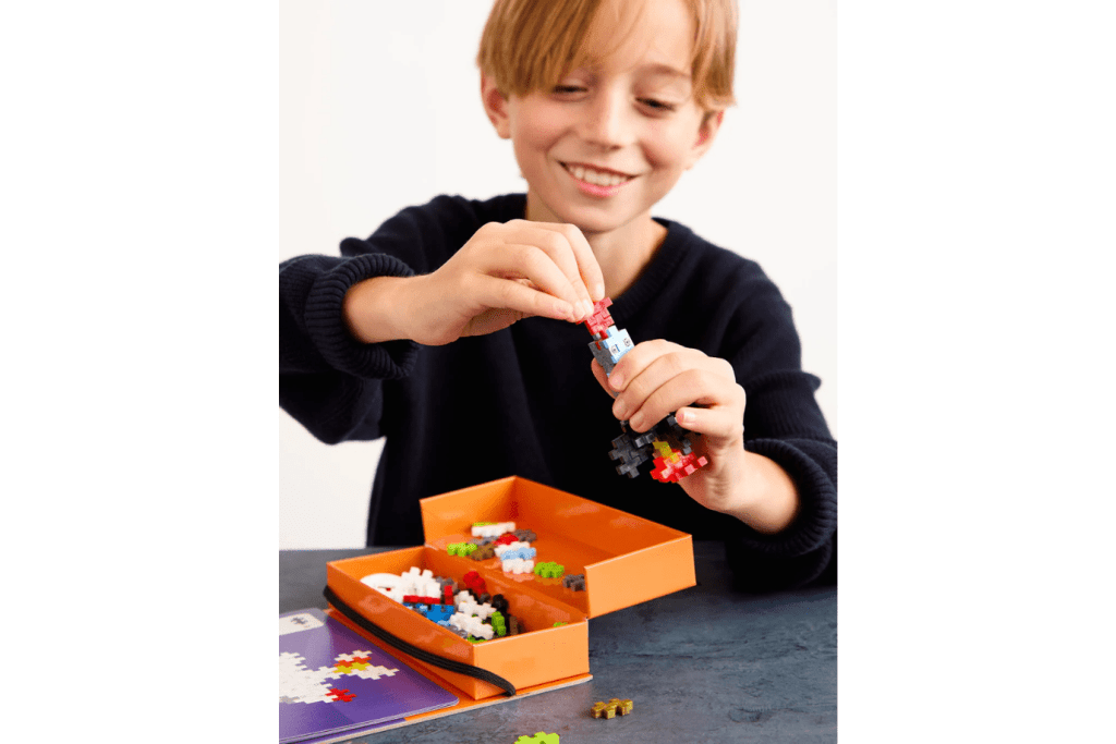 Plus-Plus Puzzle By Number Activity Pads