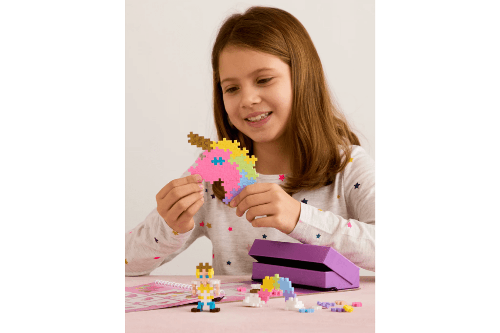 Plus-Plus Puzzle By Number Activity Pads