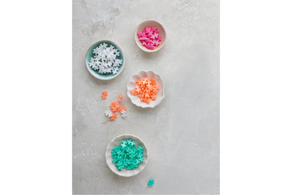 Plus-Plus Tube - Pearl Mix - 240pcs