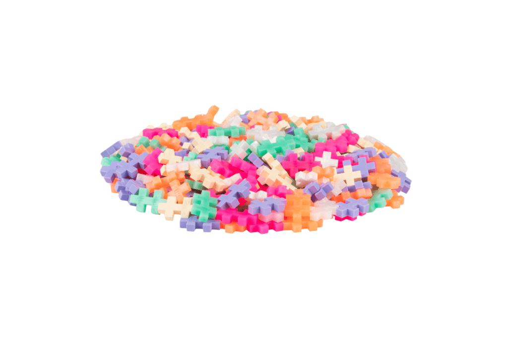 Plus-Plus Tube - Pearl Mix - 240pcs