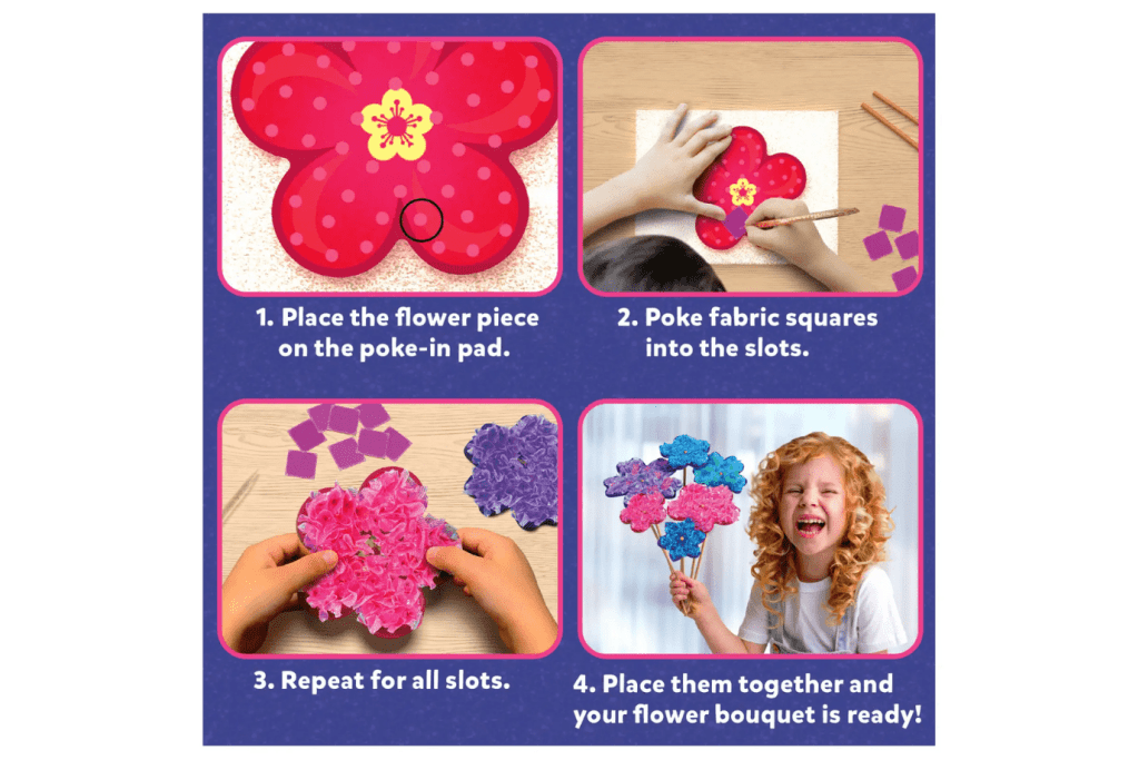 Poke-in Art Kits