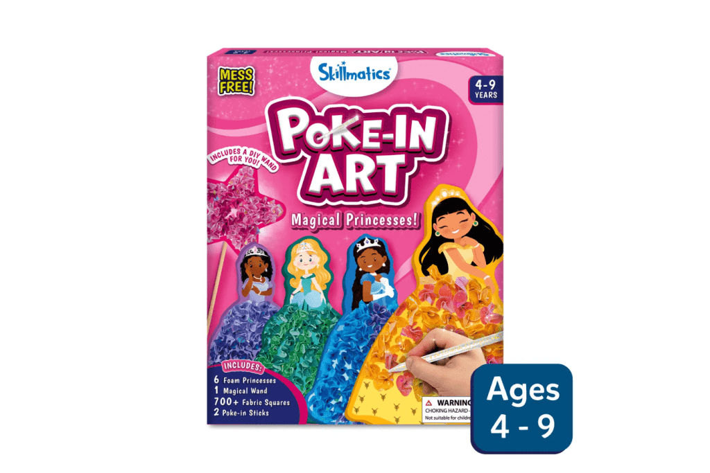 Poke-in Art Kits