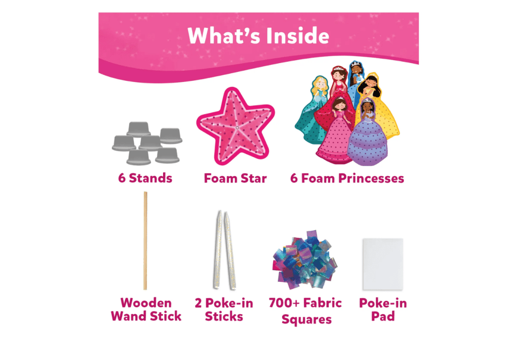 Poke-in Art Kits