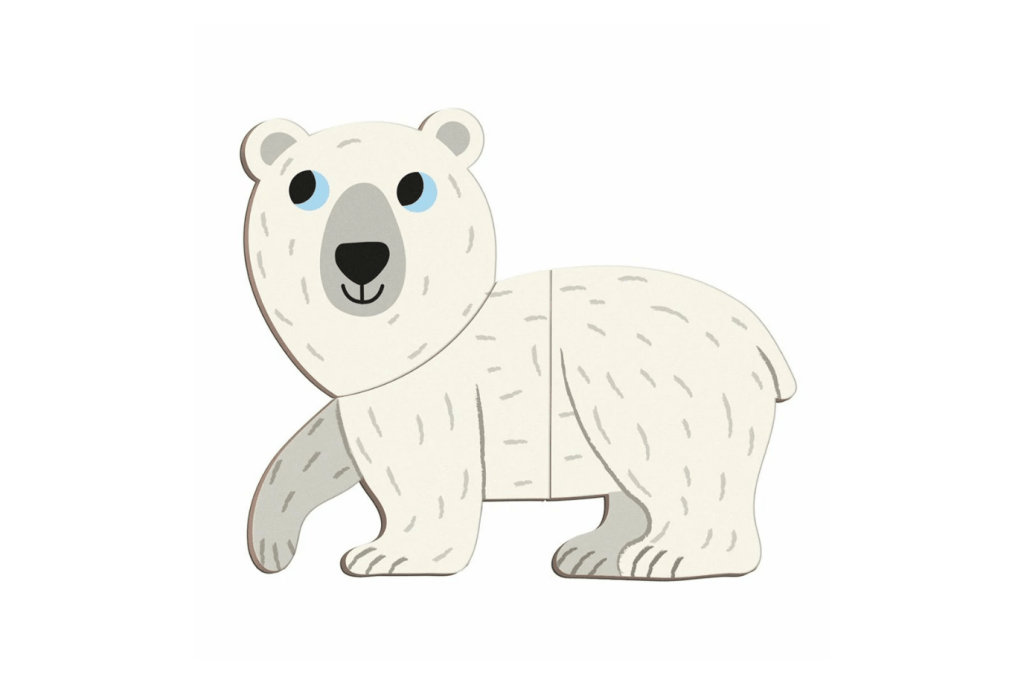 Polar Animals Magneti'book