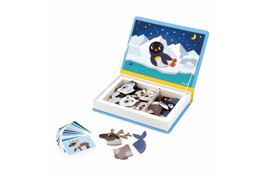 Polar Animals Magneti'book