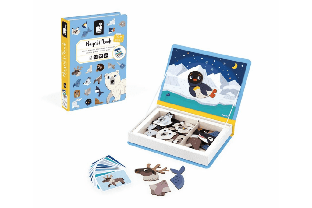 Polar Animals Magneti'book