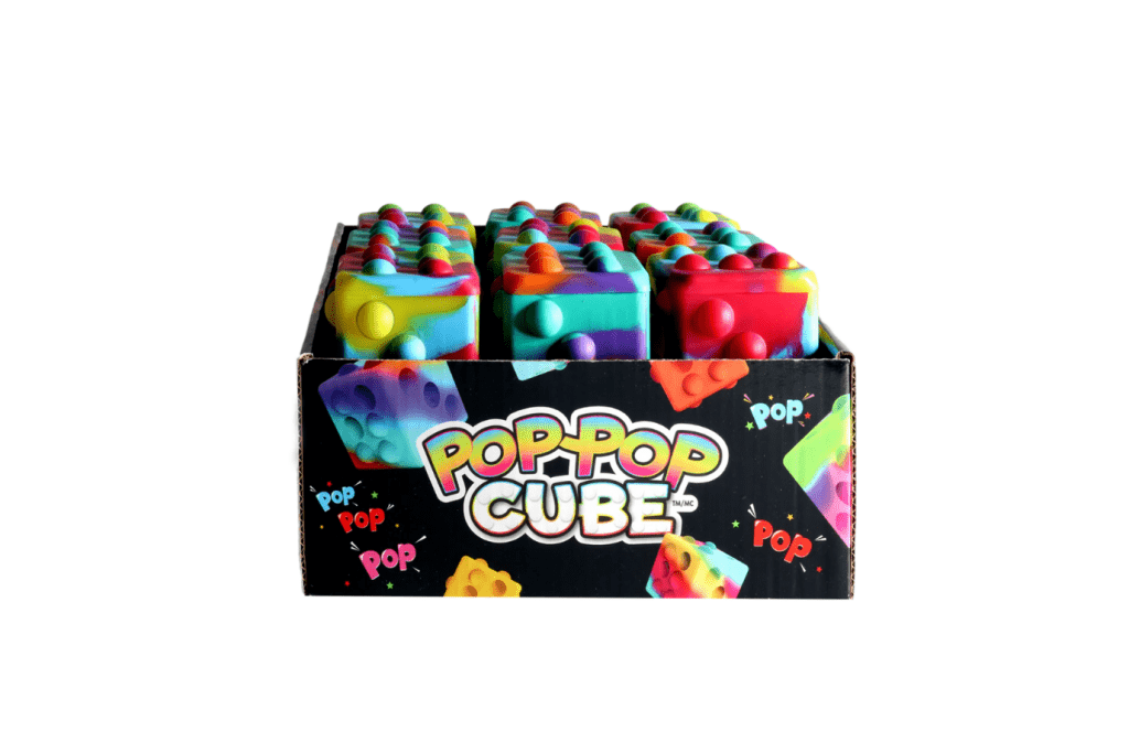 Pop Pop Cube – 5cm