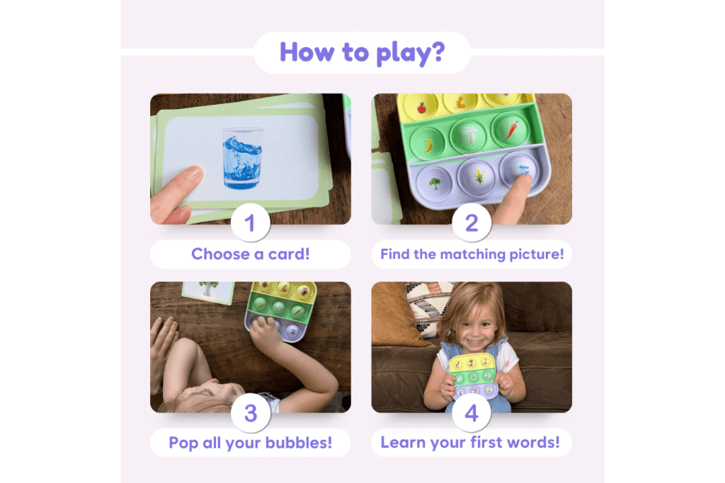 Popplers Farm & Food Game [The Fidget Company]