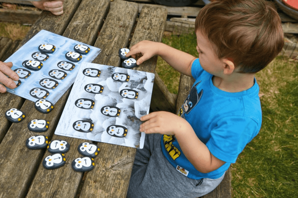 Pre-Coding Penguin Activity