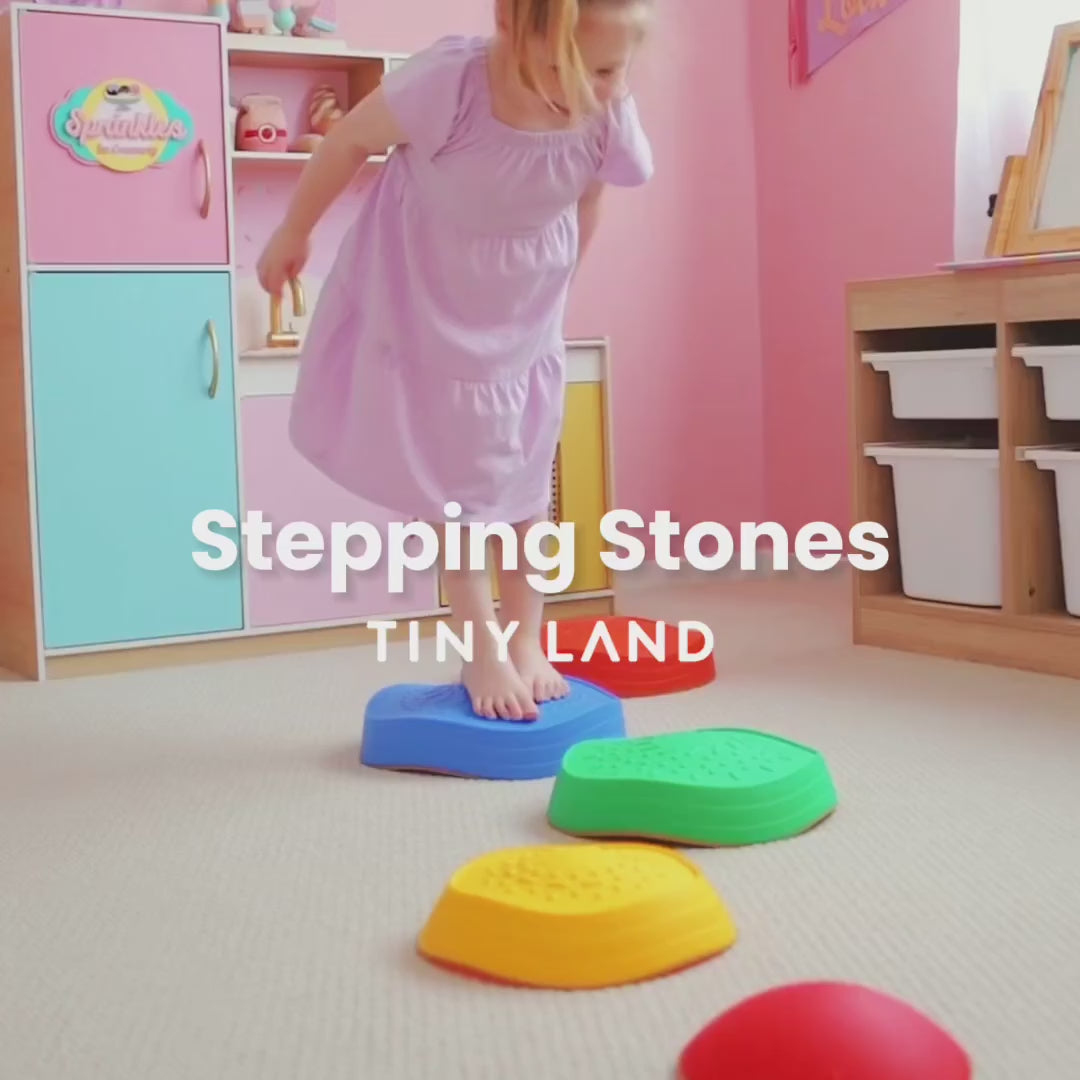 Tiny Land® Stepping Stones - Rainbow