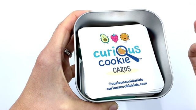 Curious Cookie Adventurous Eating Game Cards