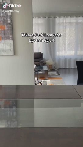 Stanley Jr. Take Apart Excavator XL