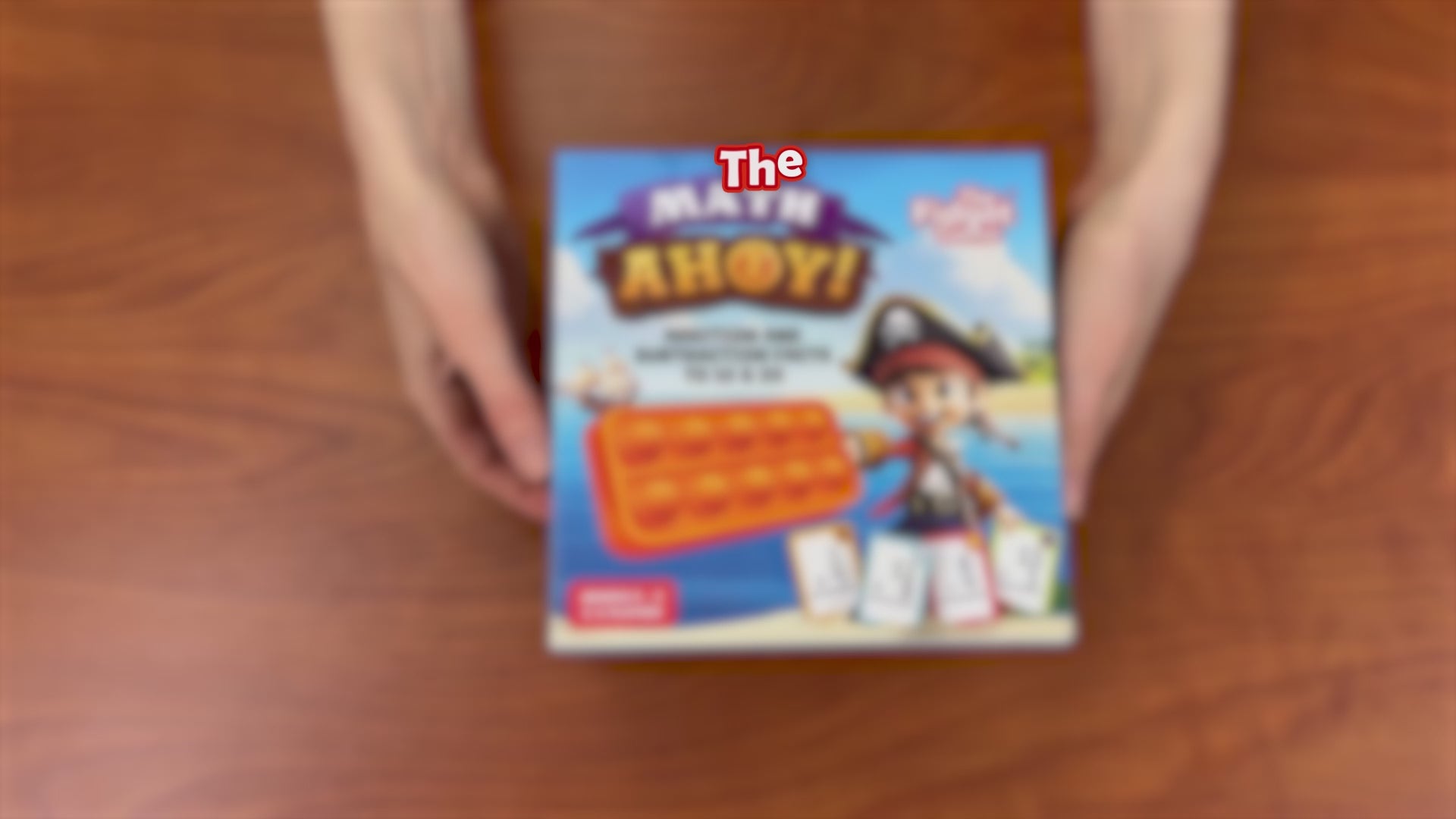 Math Ahoy Math Game - Ages 5 - 8