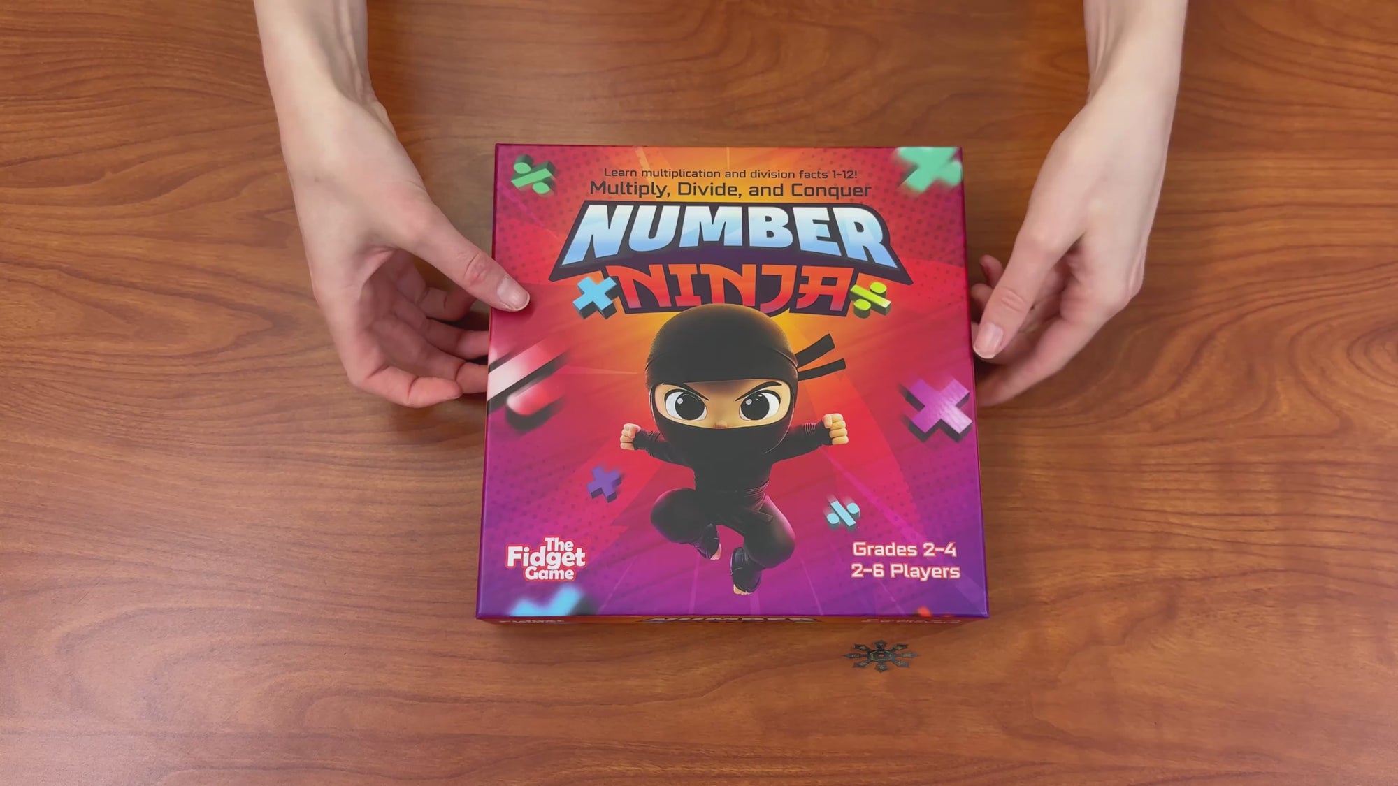 Number Ninja Math Game - Ages 7 - 10