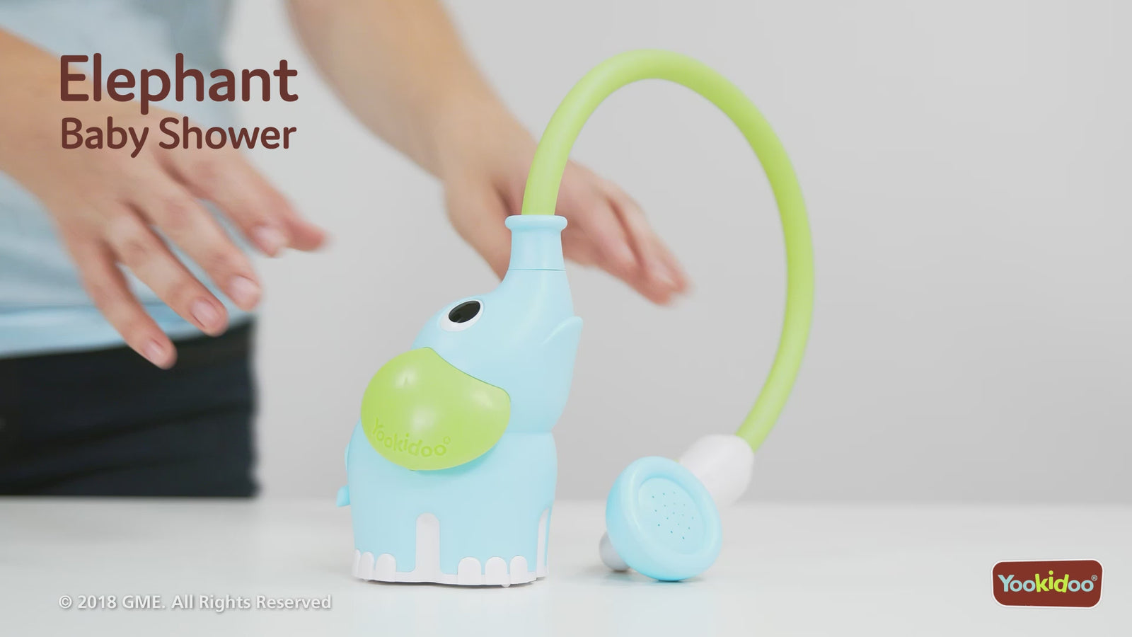 Yookidoo Elephant Baby Shower