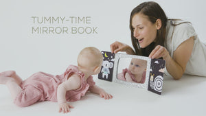 Tummy-Time Mirror Book