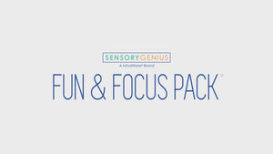 Sensory Genius Fun and Focus Fidget Pack