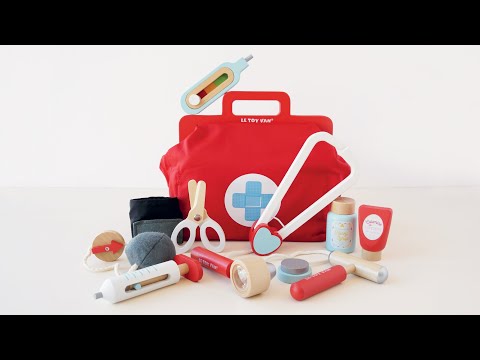 Le Toy Van Doctor Medical Kit