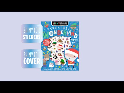 Christmas Wonderland Activity Book