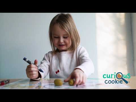 Curious Cookie Picky Eating Mat