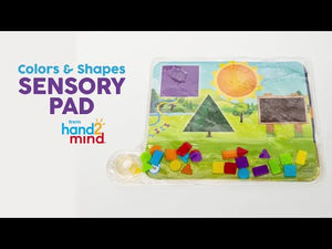 Colours & Shapes Sensory Pad