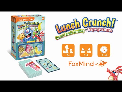 Lunch Crunch Game [Ages 6+]