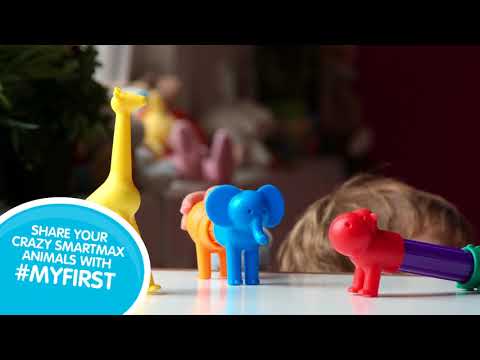 SmartMax My First Safari Animals - 18pcs