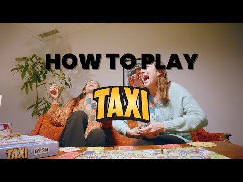 Taxi Board Game