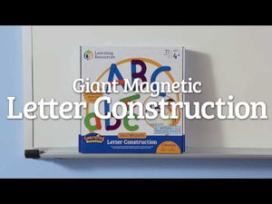 Giant Magnetic Letter Construction