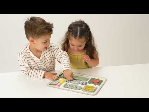 Activity Buckles Board