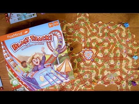 Blast Track - Rollercoaster Building Game [Ages 8+]