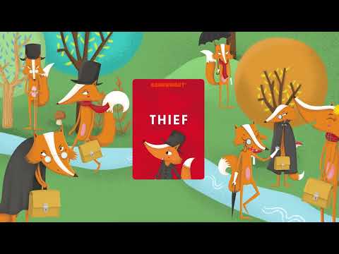 Outfoxed Game [Ages 5+]