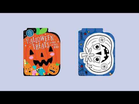 Halloween Treats Sticker Activity Book