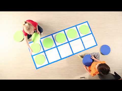 10 Frame Floor Mat Activity Set