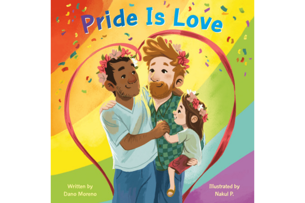 Pride Is Love by Dano Moreno