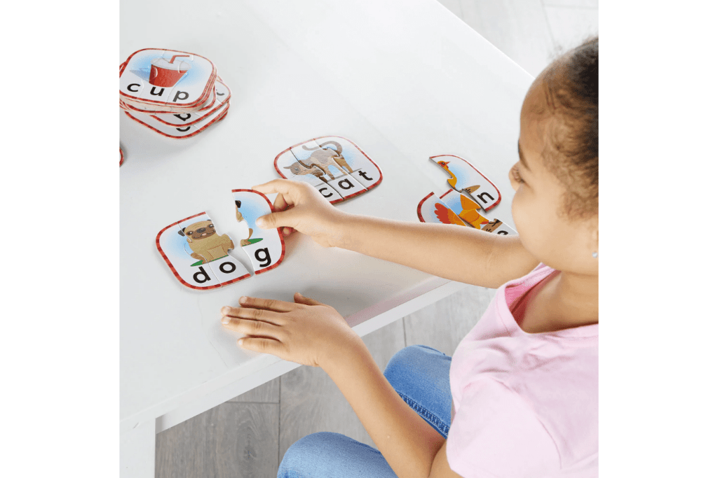 Puzzle Cards - 3 Letter Words