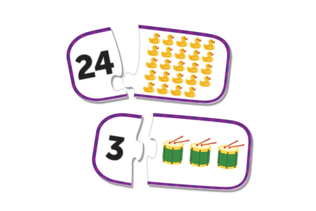 Puzzle Cards - Counting