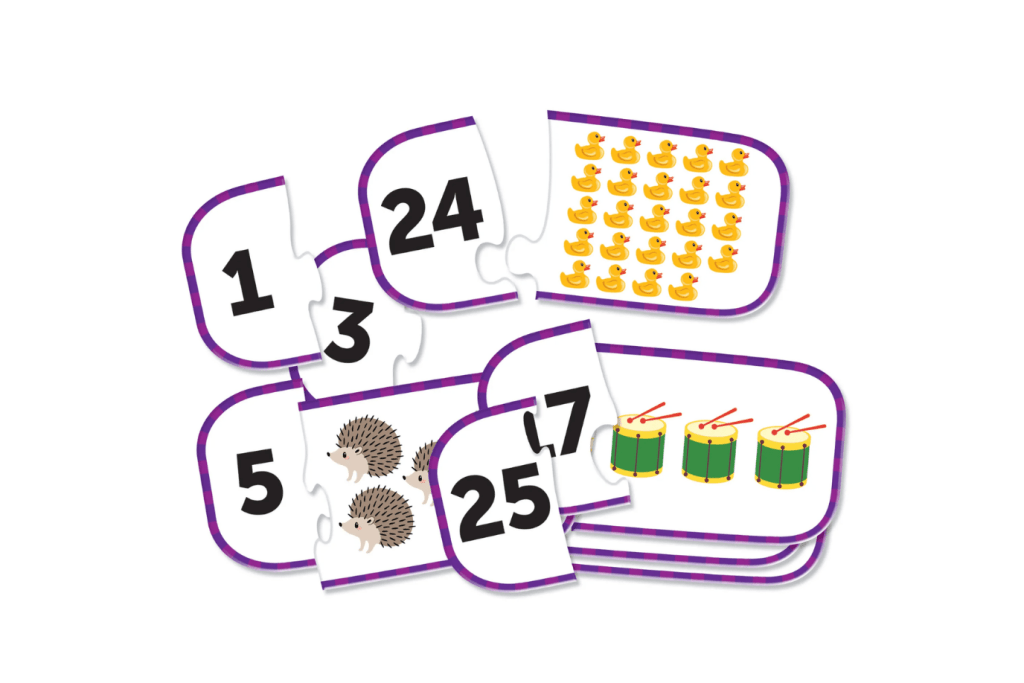 Puzzle Cards - Counting