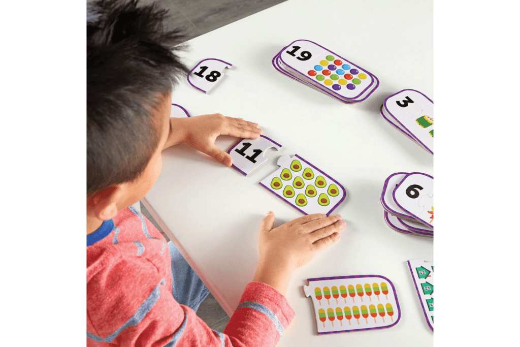 Puzzle Cards - Counting