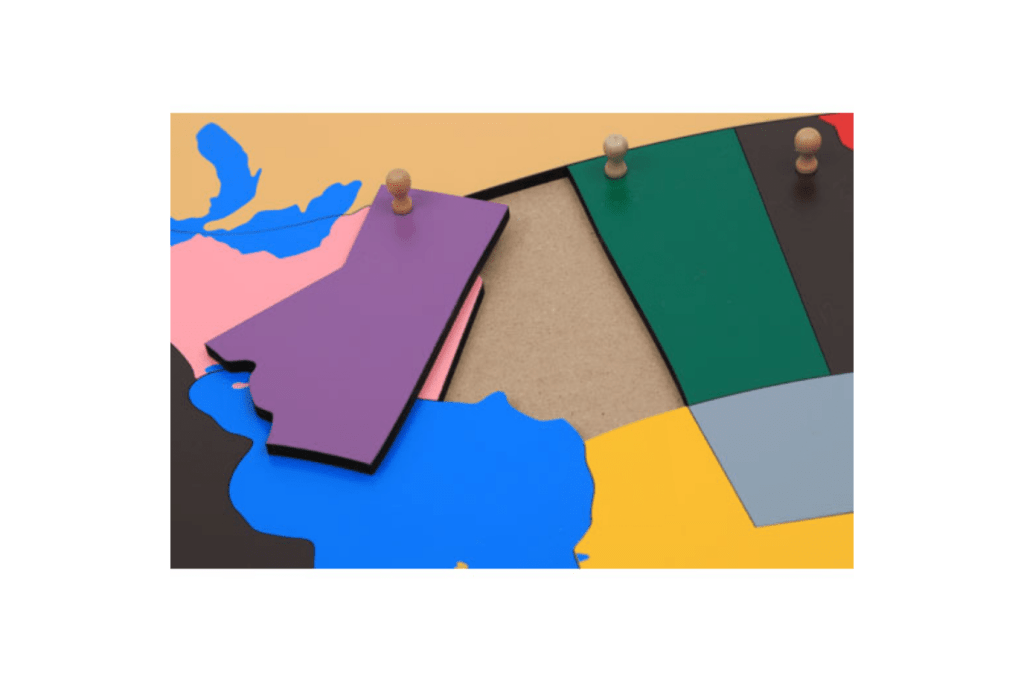 Puzzle Map of Canada