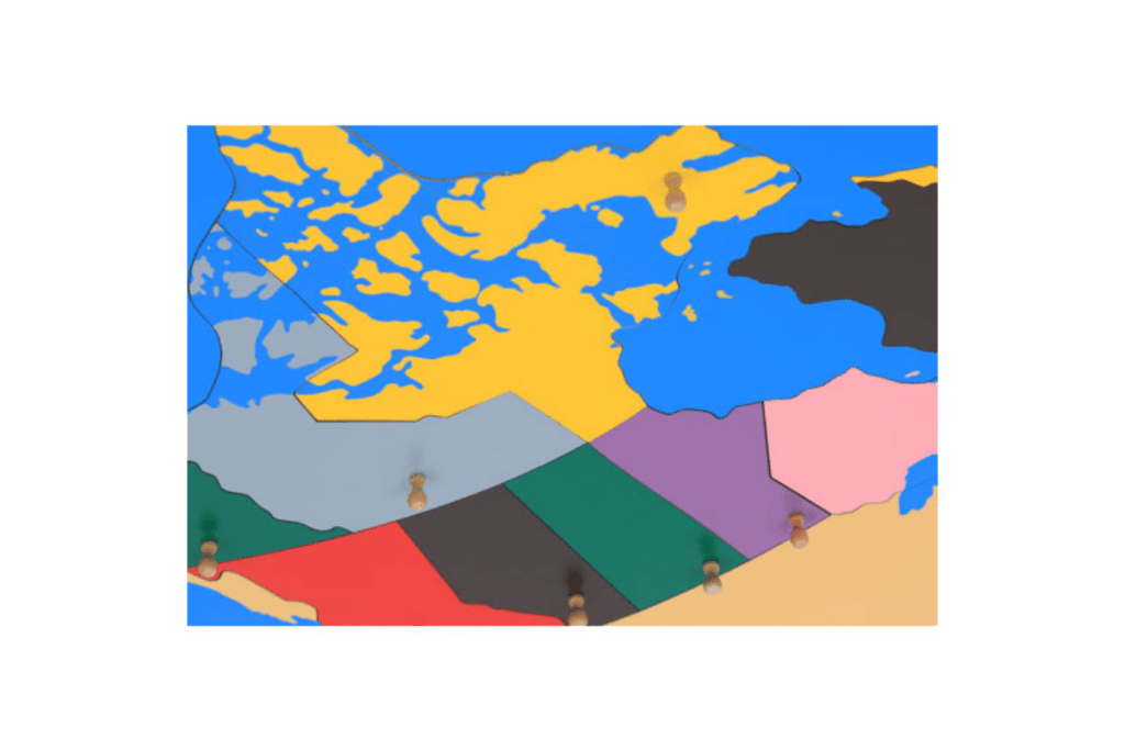 Puzzle Map of Canada