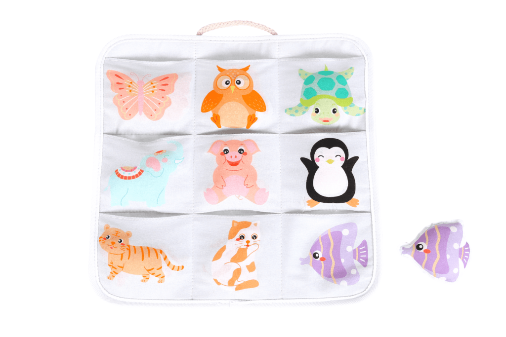 Lovevery The Realist Play Kit, Lovevery Quilted Critter Pockets dupe, buy Lovevery items on their own, Lovevery without a subscription, Lovevery promo code, Lovevery Canada, Beleduc Educare Animal Board