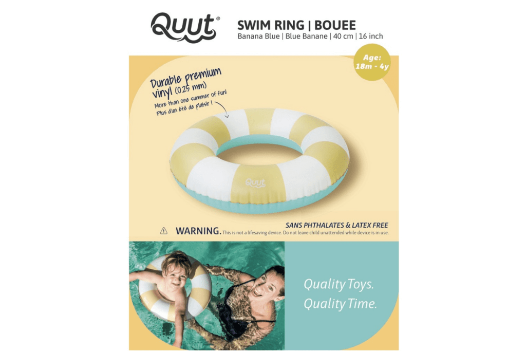 Quut Small Swim Ring (40cm)