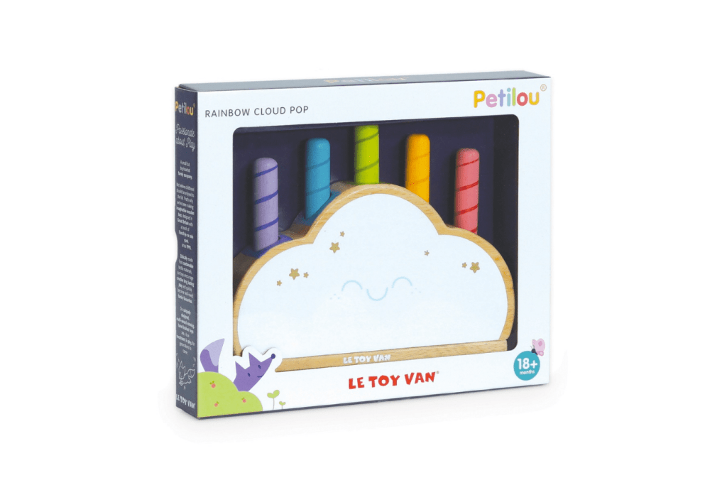 Rainbow Cloud Pop-Up