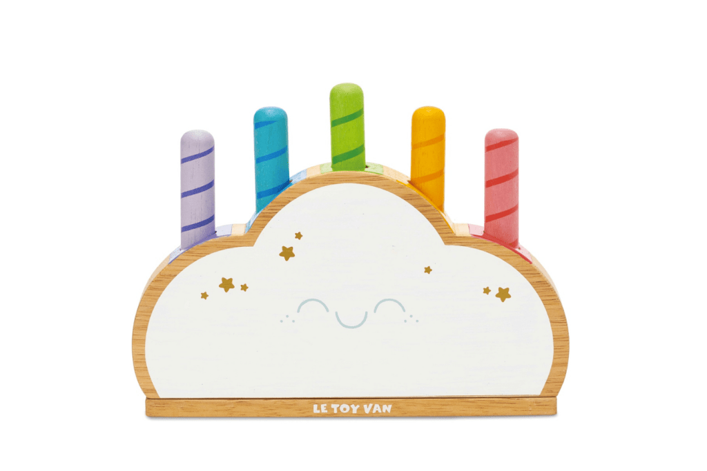 Rainbow Cloud Pop-Up