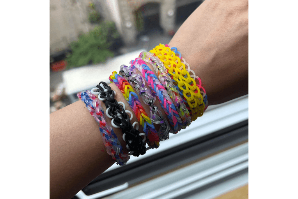 Rainbow Loom Bracelet Craft Kit